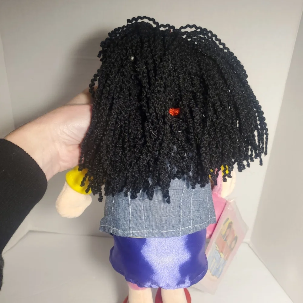 Language Littles Lizzie Spanish English Bilingual Doll 2002 NWT